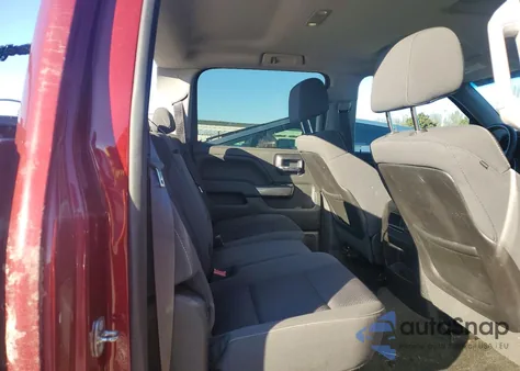 2014 Chevrolet Silverado K1500 Lt z USA, uszkodzony, nr VIN 3GCUKREH1EG389491